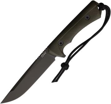 ANVP300058 Acta Non Verba P300 Fixed Blade Knife OD Green